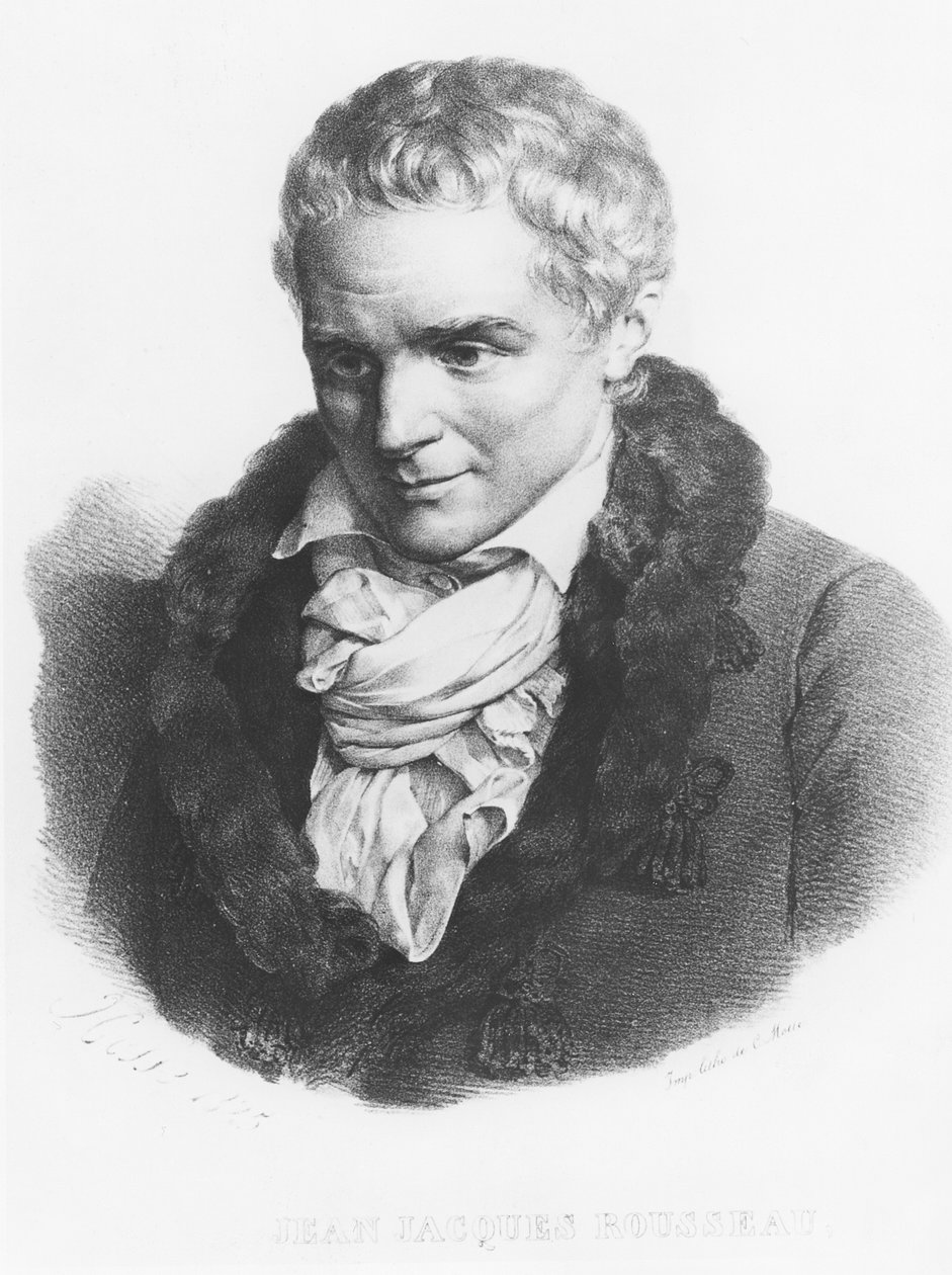Jean-Jacques Rousseau alkotó: French School