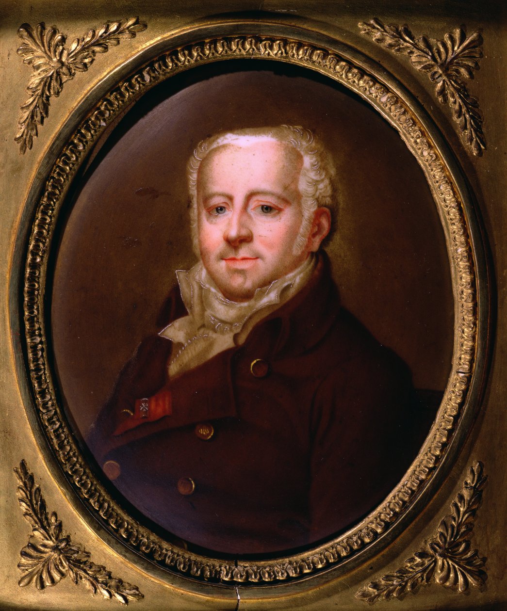 Jean-Nicolas Corvisart des Marets (1755-1821) (olaj, porcelán) alkotó: French School