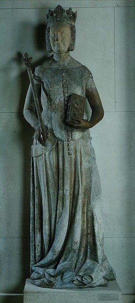Jeanne de Bourbon (1338-77) 1365-80 (lásd még 210385) alkotó: French School