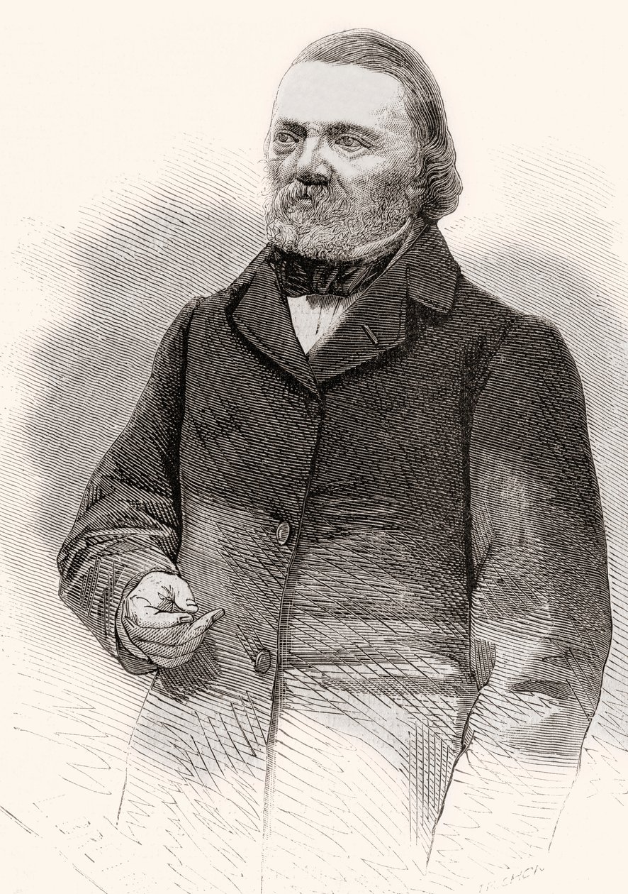 Méry József, a LUniverd Illustré-től, 1866 alkotó: French School