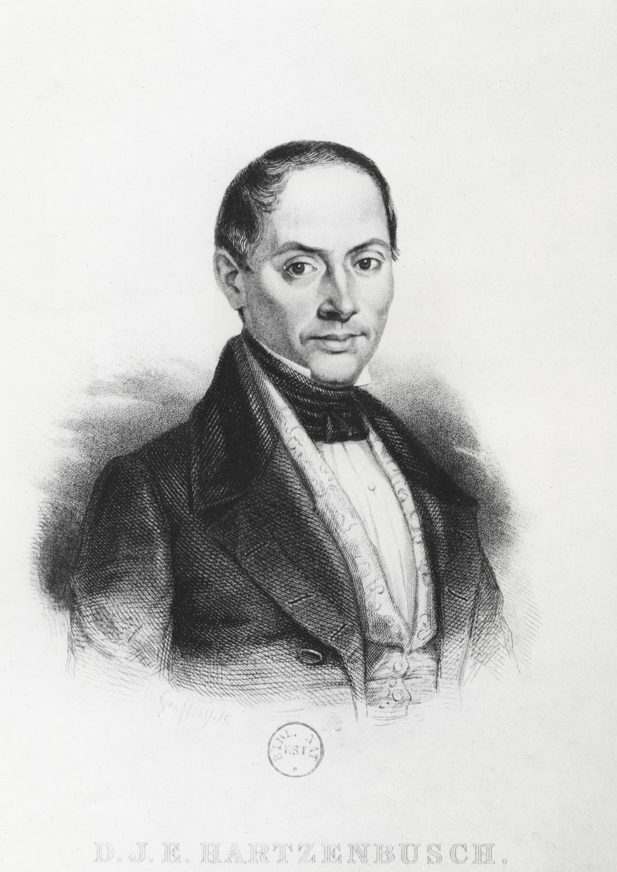 Juan Eugenio Hartzenbusch alkotó: French School