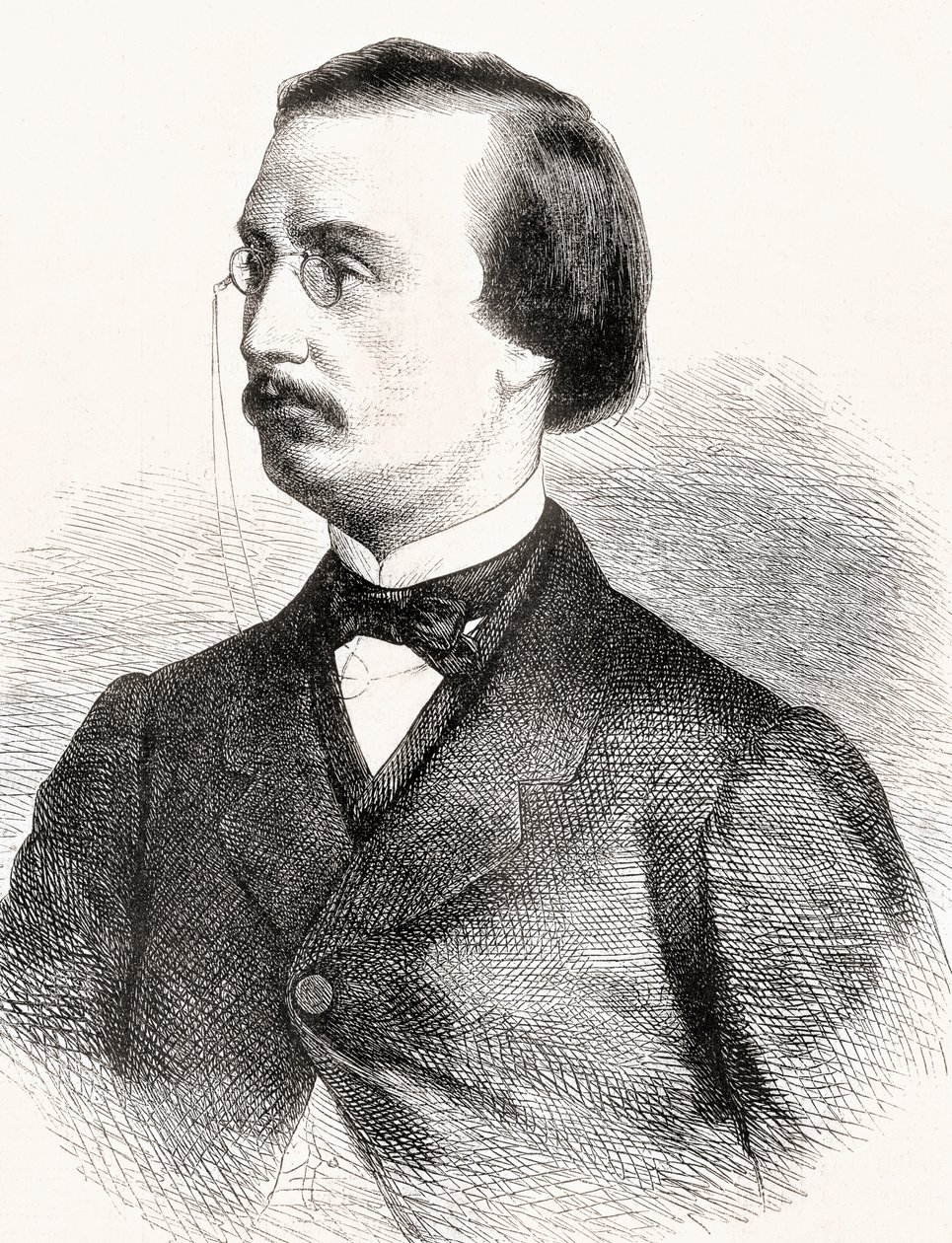 Jules Bara, az LUnivers Illustré-től, 1866 alkotó: French School