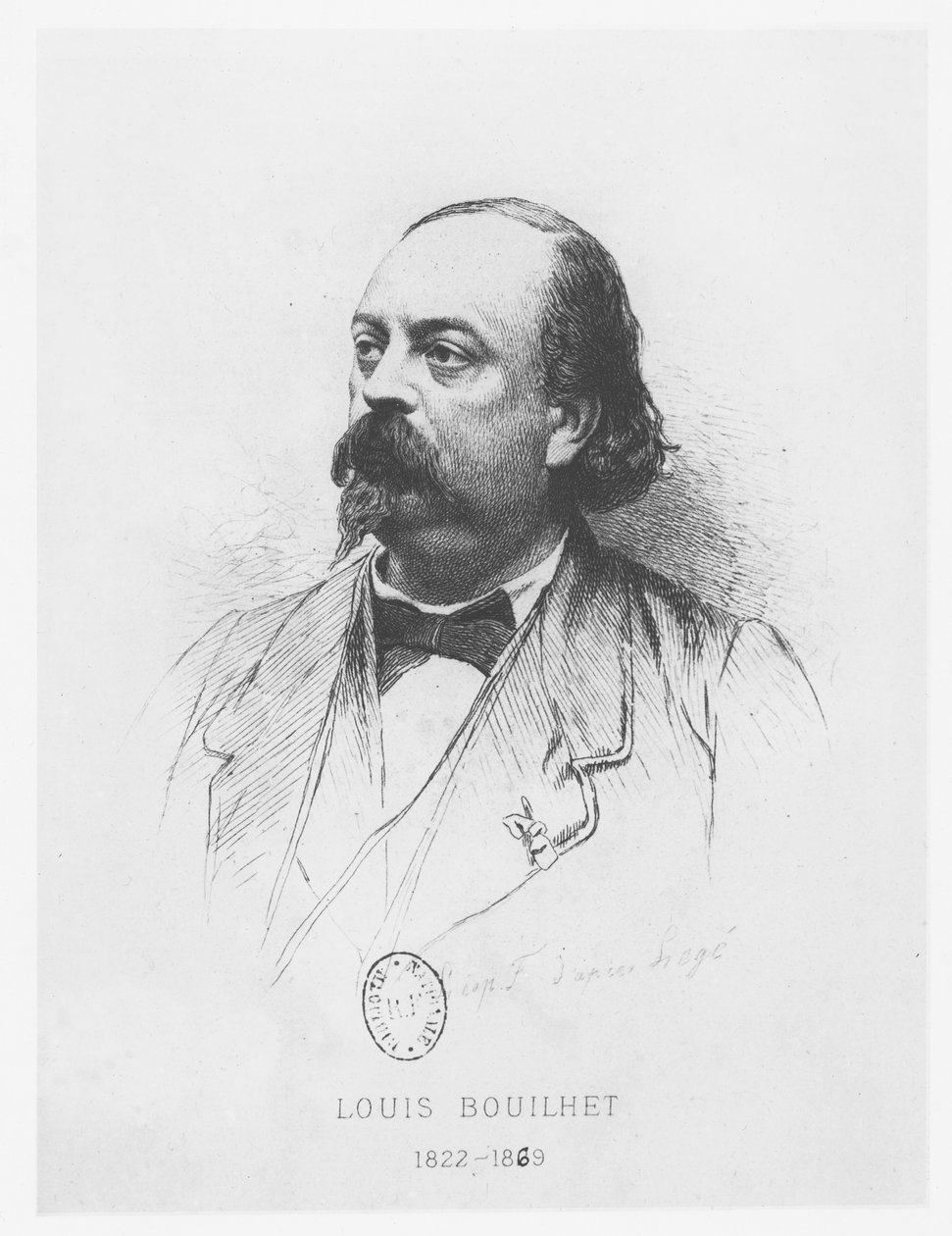Louis Bouilhet alkotó: French School