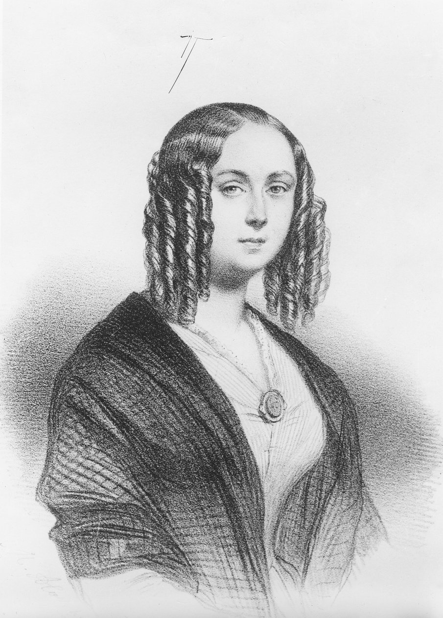 Louise Colet alkotó: French School