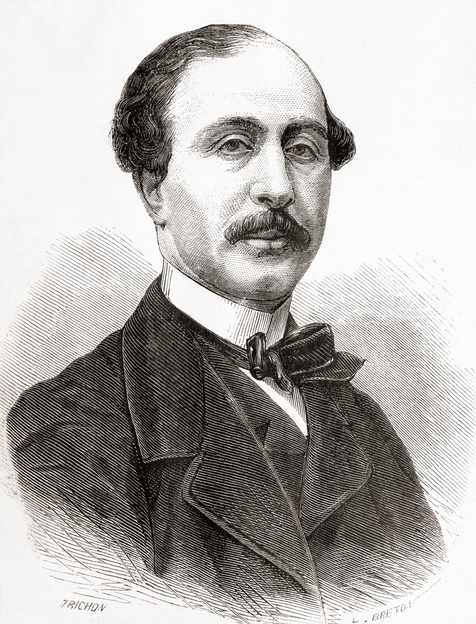 Lucien-Anatole Prévost-Paradol, az LUnivers Illustré-től, 1866-ban alkotó: French School