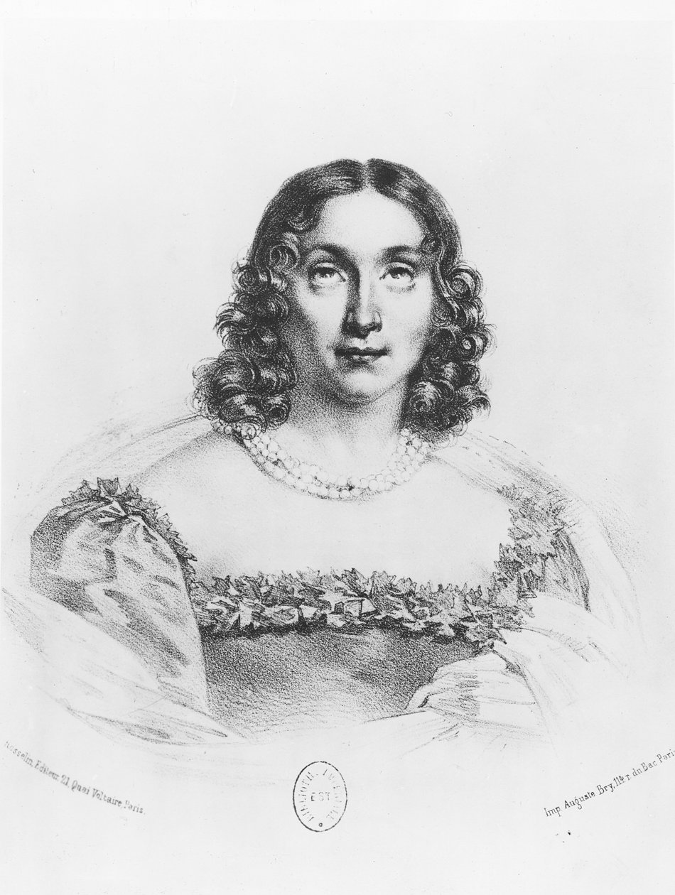 Marceline Desbordes-Valmore alkotó: French School
