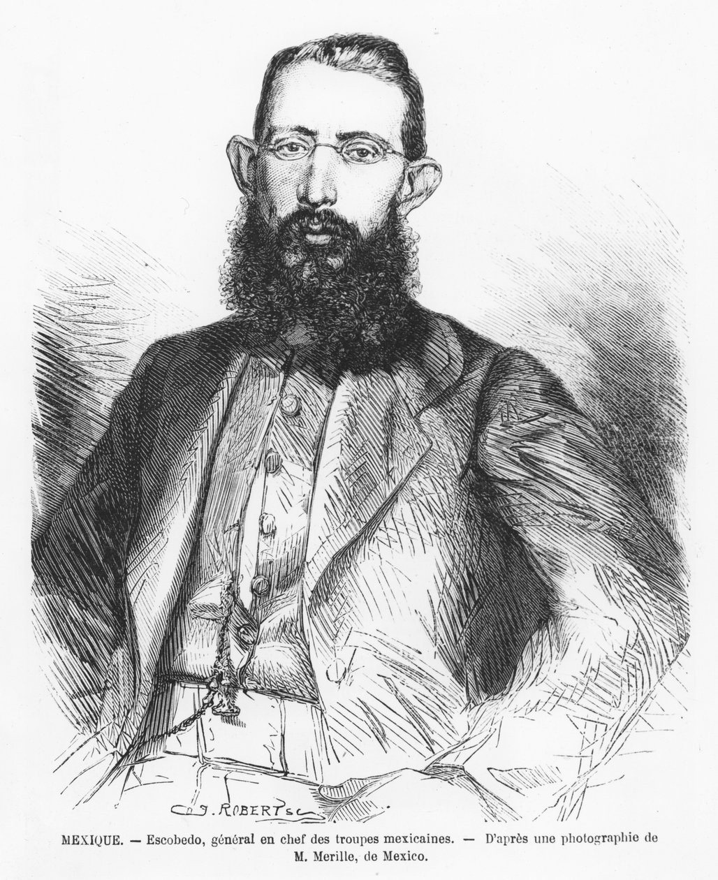Mariano Escobedo alkotó: French School