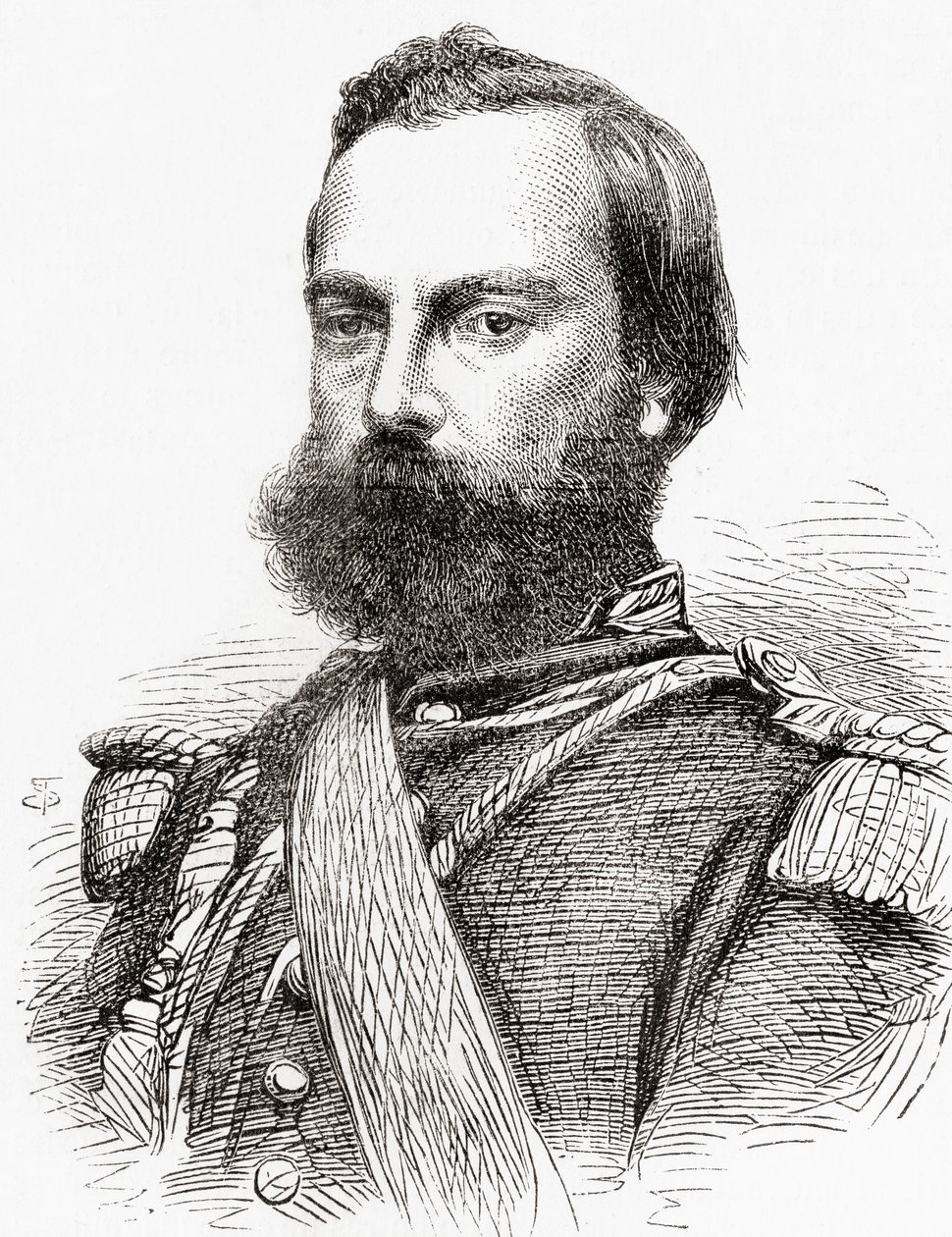 Mariano Ignacio Prado Ochoa, az LUnivers Illustré-től, 1866 alkotó: French School