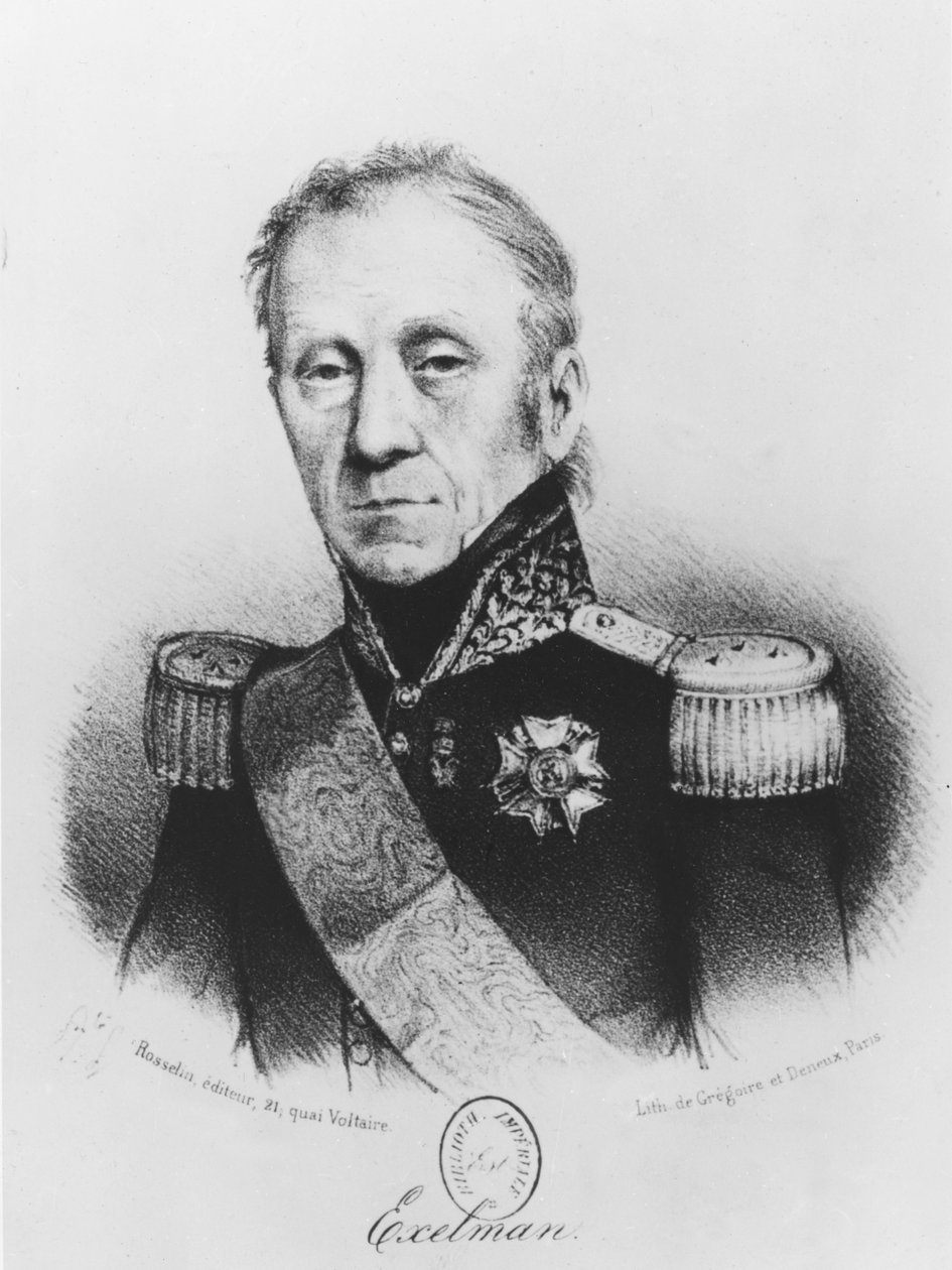Rémi Joseph Isidore Exelmans marsall, Exelmans 1. gróf alkotó: French School