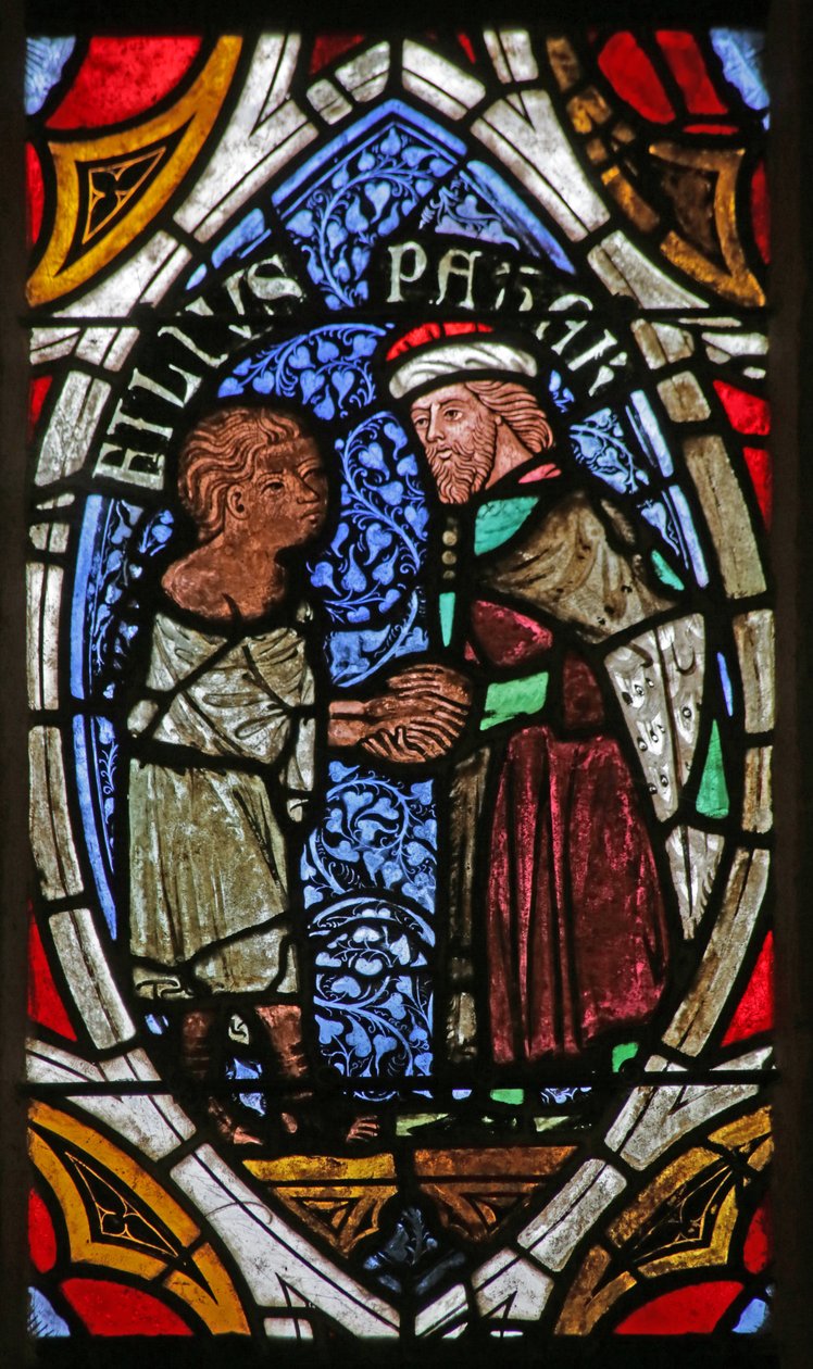 Niederhaslach, Keresztelő Szent János-templom, 1360 alkotó: French School