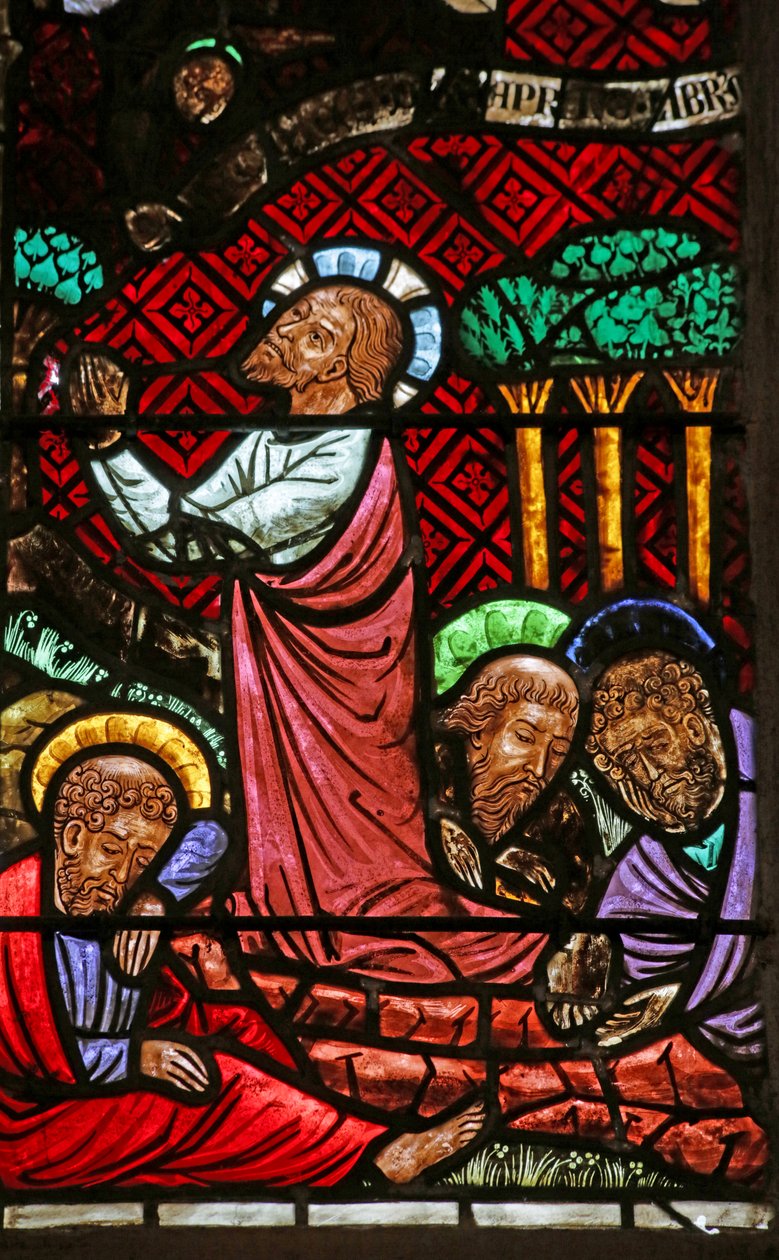 Niederhaslach, Keresztelő Szent János-templom, 1360 körül alkotó: French School