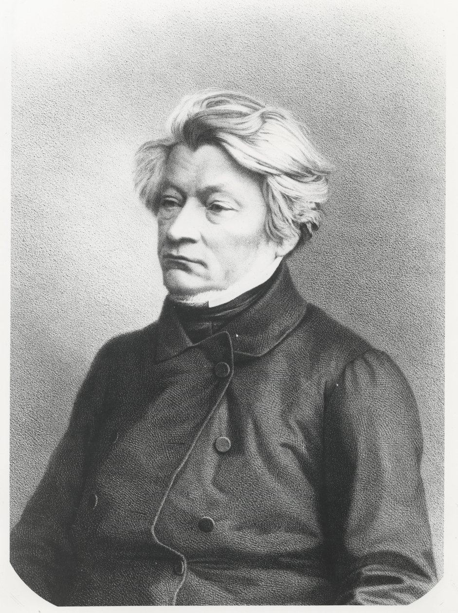 Adam Mickiewicz portréja alkotó: French School
