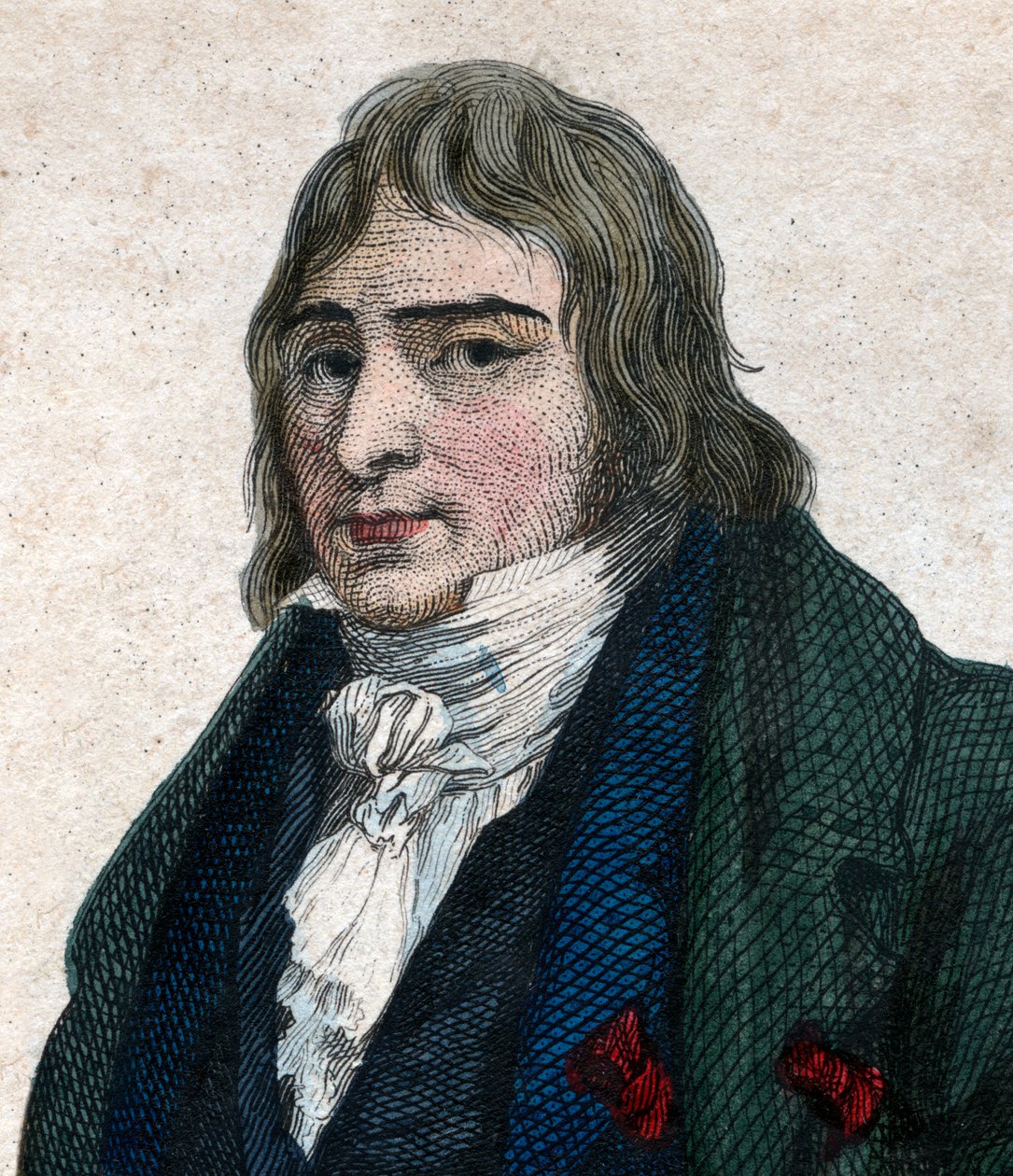 Antoine Jean Gros báró (1771-1835) francia festő portréja. alkotó: French School