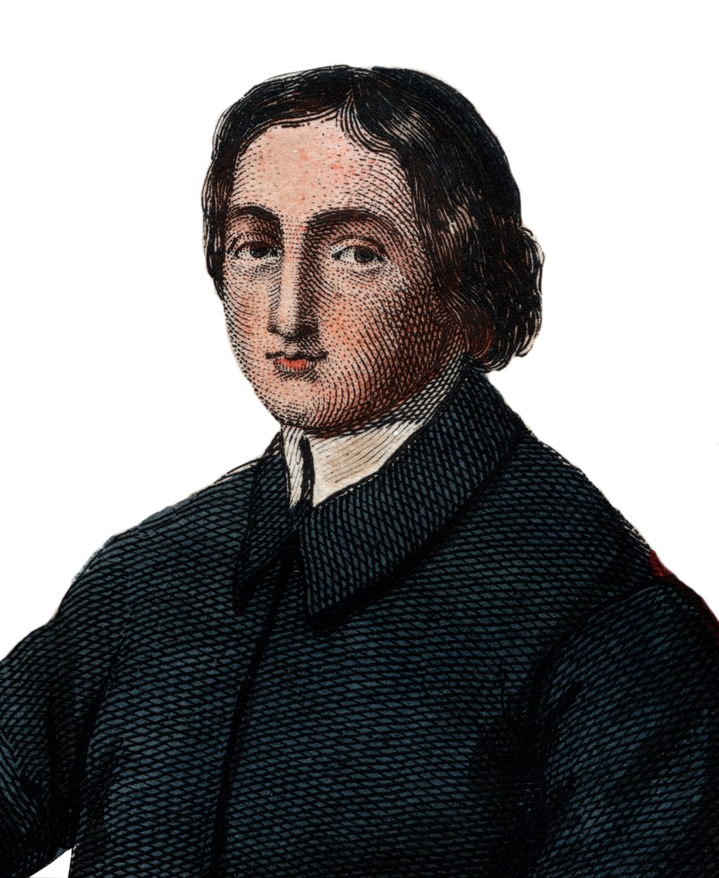 Jean Baptiste Massillon (1663-1742), francia katolikus püspök és prédikátor, Clermont püspökének portréja. alkotó: French School