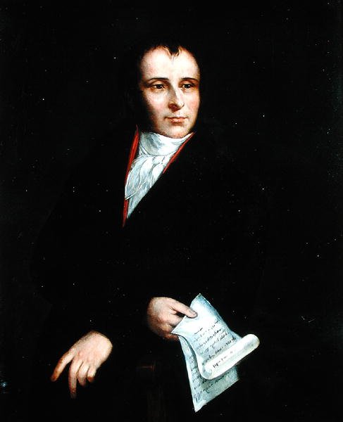 Marie Francois Xavier Bichat portréja (1771-1802) alkotó: French School