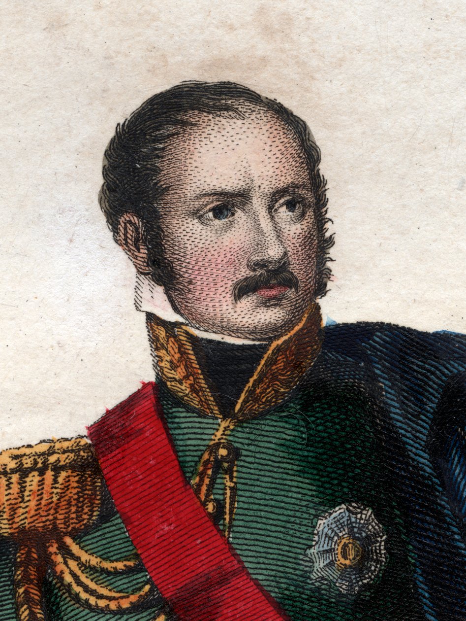 Eugene Rose de Beauharnais herceg (1781-1824), az olasz királyság alkirályának, frankfurti nagyhercegnek, Leuchtenberg hercegének portréja. alkotó: French School