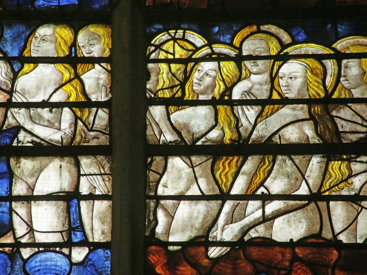 Szentek és mások a második eljövetelkor, 1450 alkotó: French School