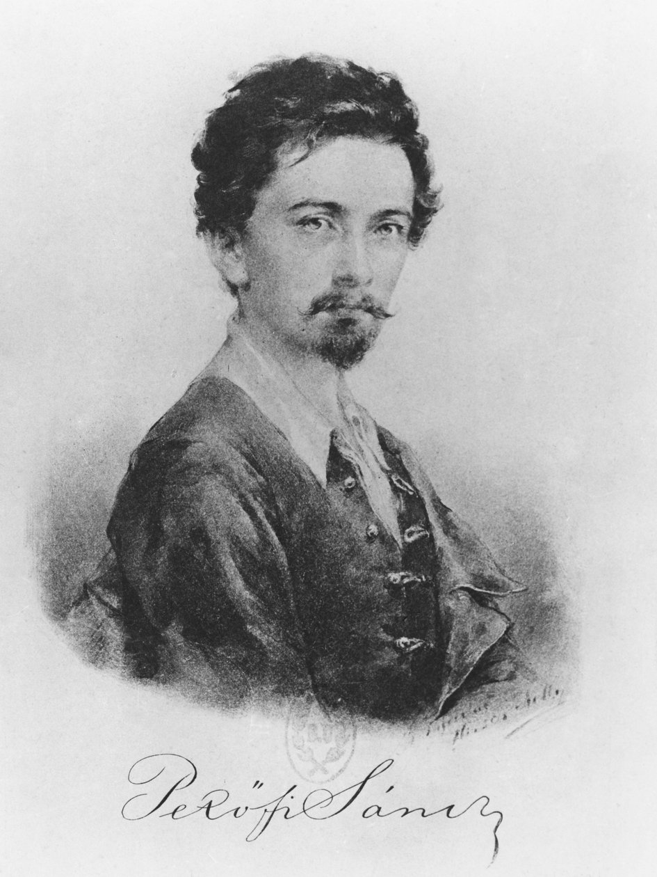 Petőfi Sándor alkotó: French School