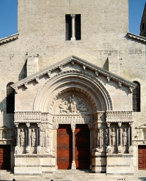 A portál nézete alkotó: French School