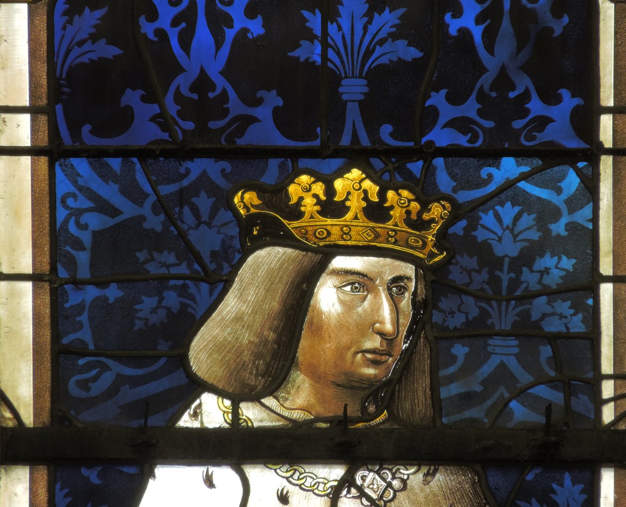 René II alkotó: French School