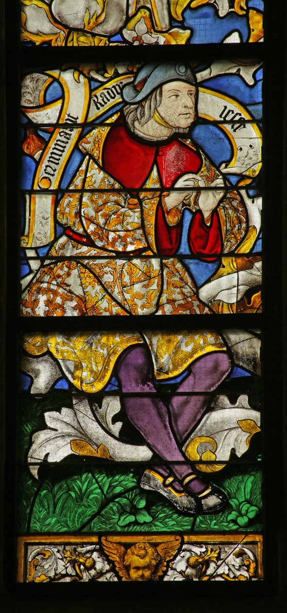 Ablak prófétát ábrázoló Isai fáján, 1500-10 alkotó: French School