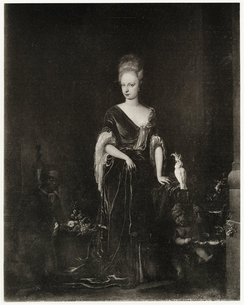 Elisabeth Charlotte, Orléans hercegnője, 1884-90 (fotótípus) alkotó: German School