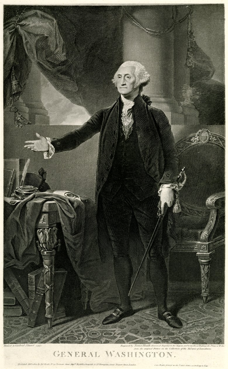 George Washington, 1884-90 (fénykép) alkotó: German School