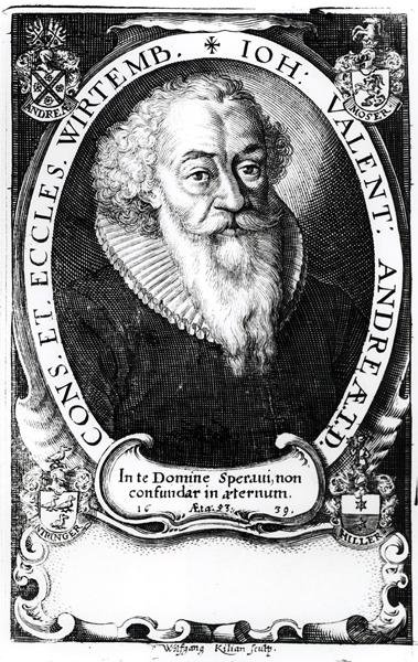 Würtemburgi Johann Valentine portréja, Wolfgang Kilian (1581-1662) metszete, 1639 alkotó: German School