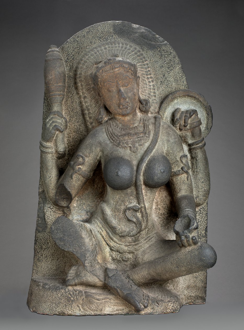 Yogini (gránit) alkotó: Indian School