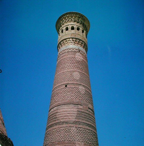 A Kalyan minaret 1127-ben épült alkotó: Islamic School