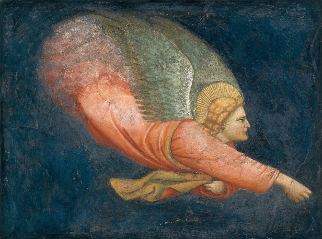 Angyal, 1328 körül alkotó: Italian School