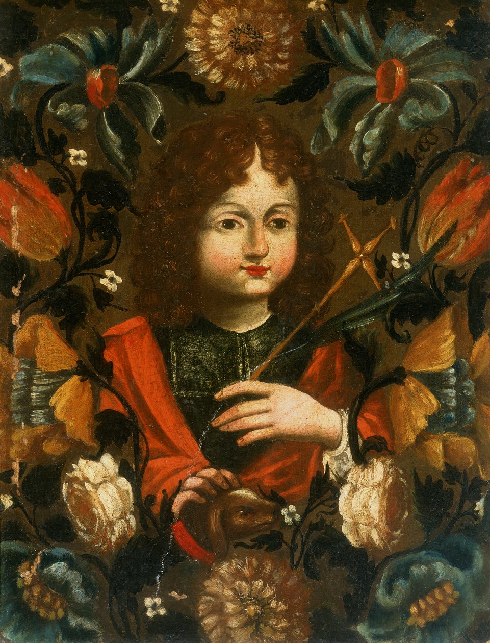 Keresztelő Szent János alkotó: Italian School