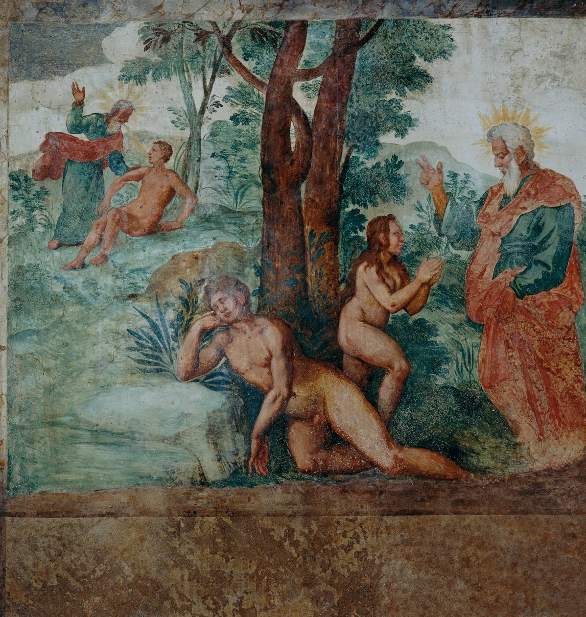 Éva teremtése alkotó: Italian School