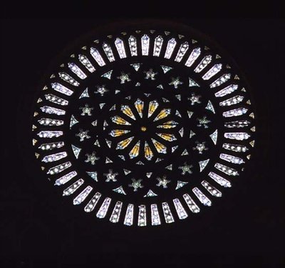 Kerékablak, 1260 körül alkotó: Italian School