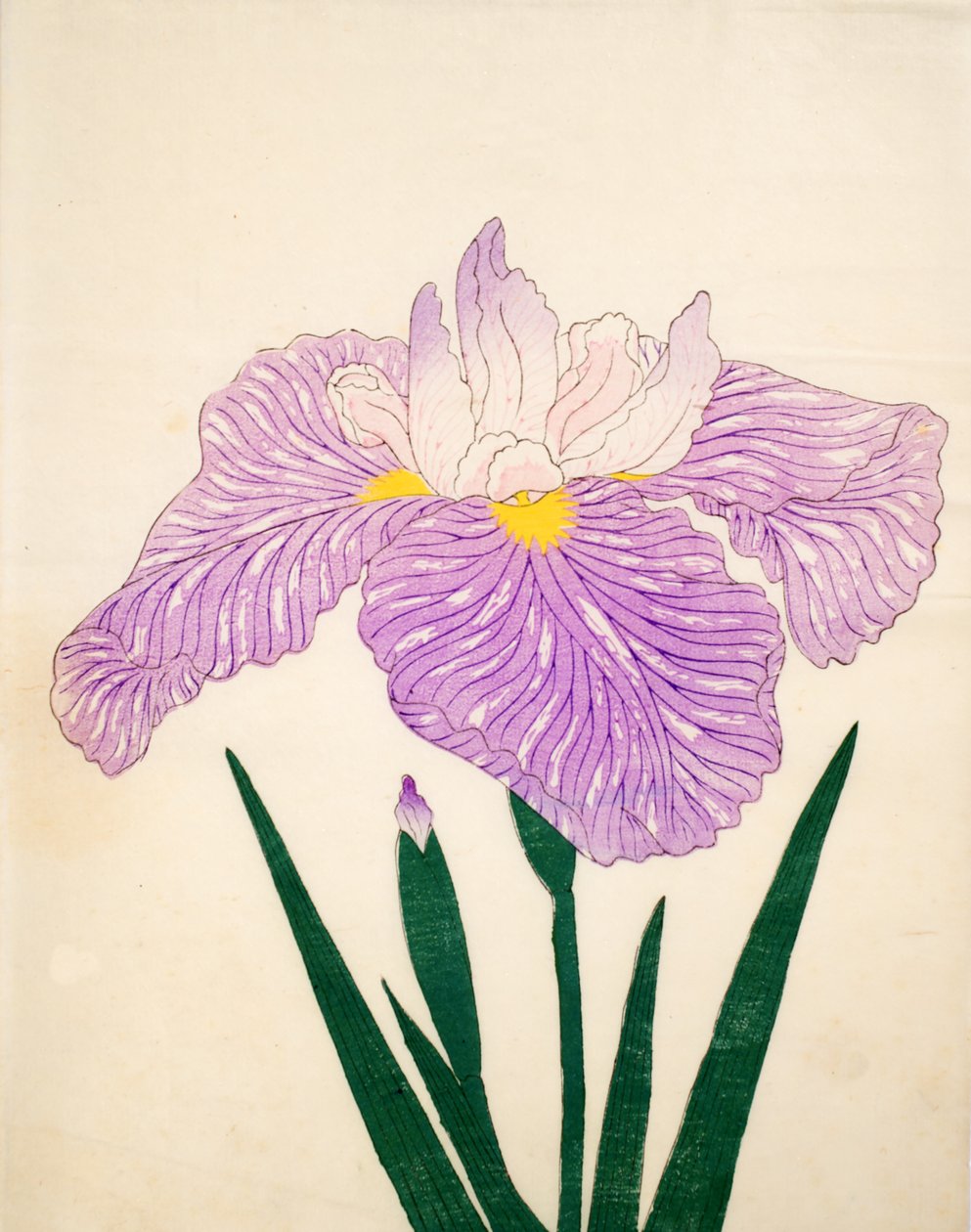 Tama-Usagi, No. 98, 1890 (színes fatömbnyomat) alkotó: Japanese School