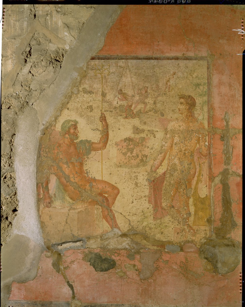 Neptunusz és Apollón, római, 1. század alkotó: Roman