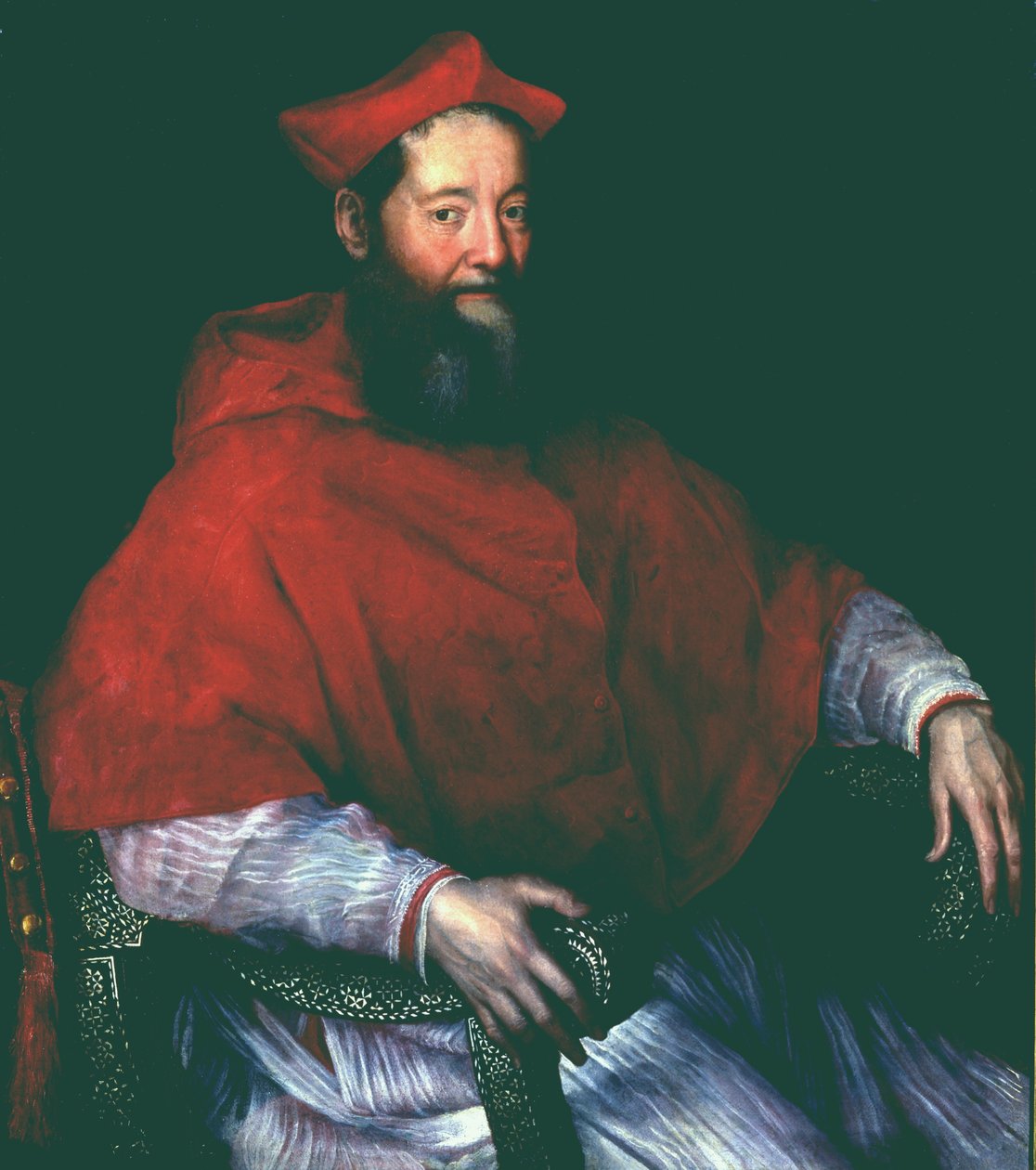 Girolamo Varali bíboros portréja alkotó: Unknown