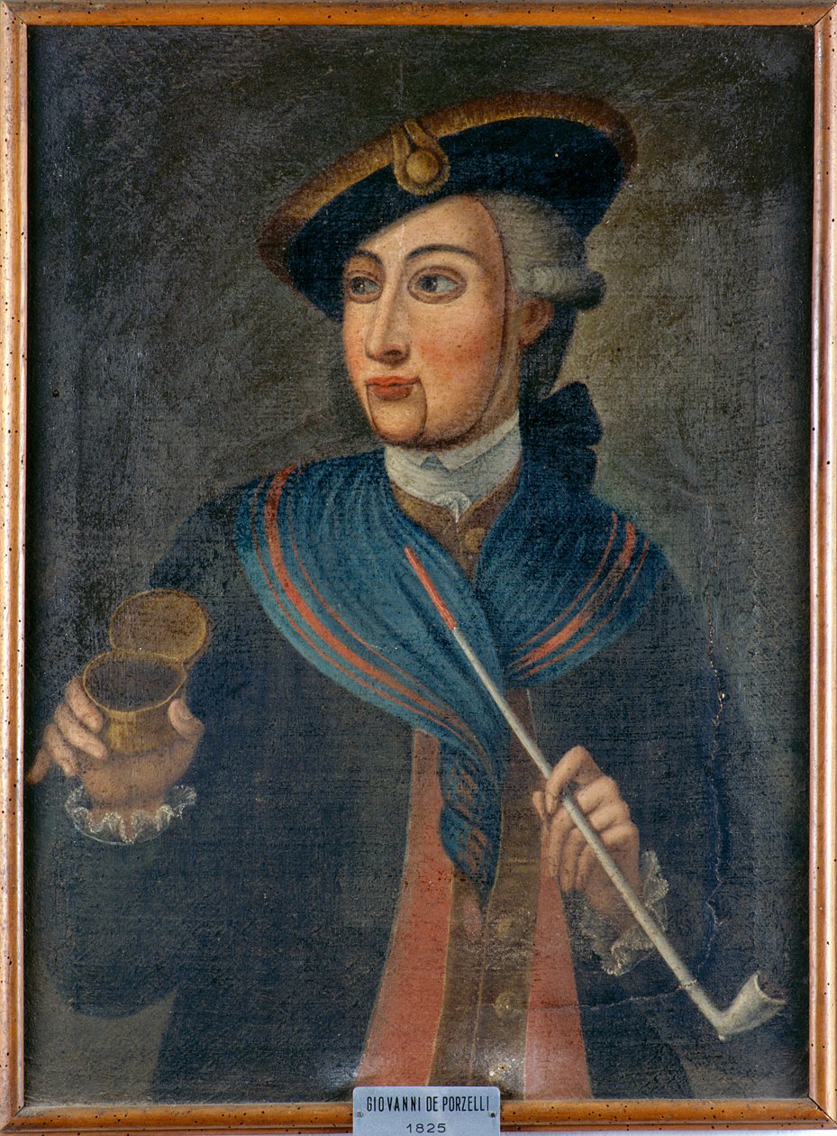 Giovanni de Porzelli portréja, 1825 alkotó: Unknown