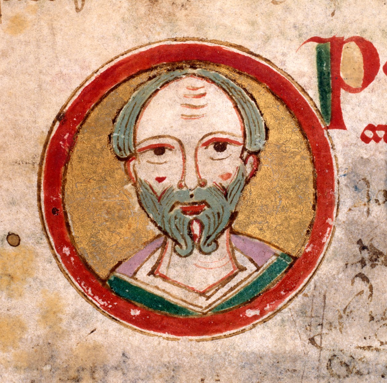 Bari Szent Miklós: f.55r az Obitarium Sancti Spiritusban alkotó: Unknown