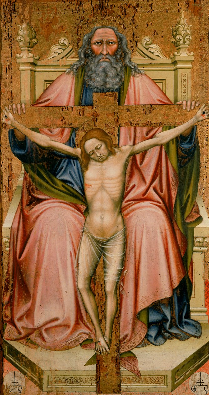 A Szentháromság, Maestro G.Z., a ferrarai Pinacoteca Nazionale alkotó: Unknown