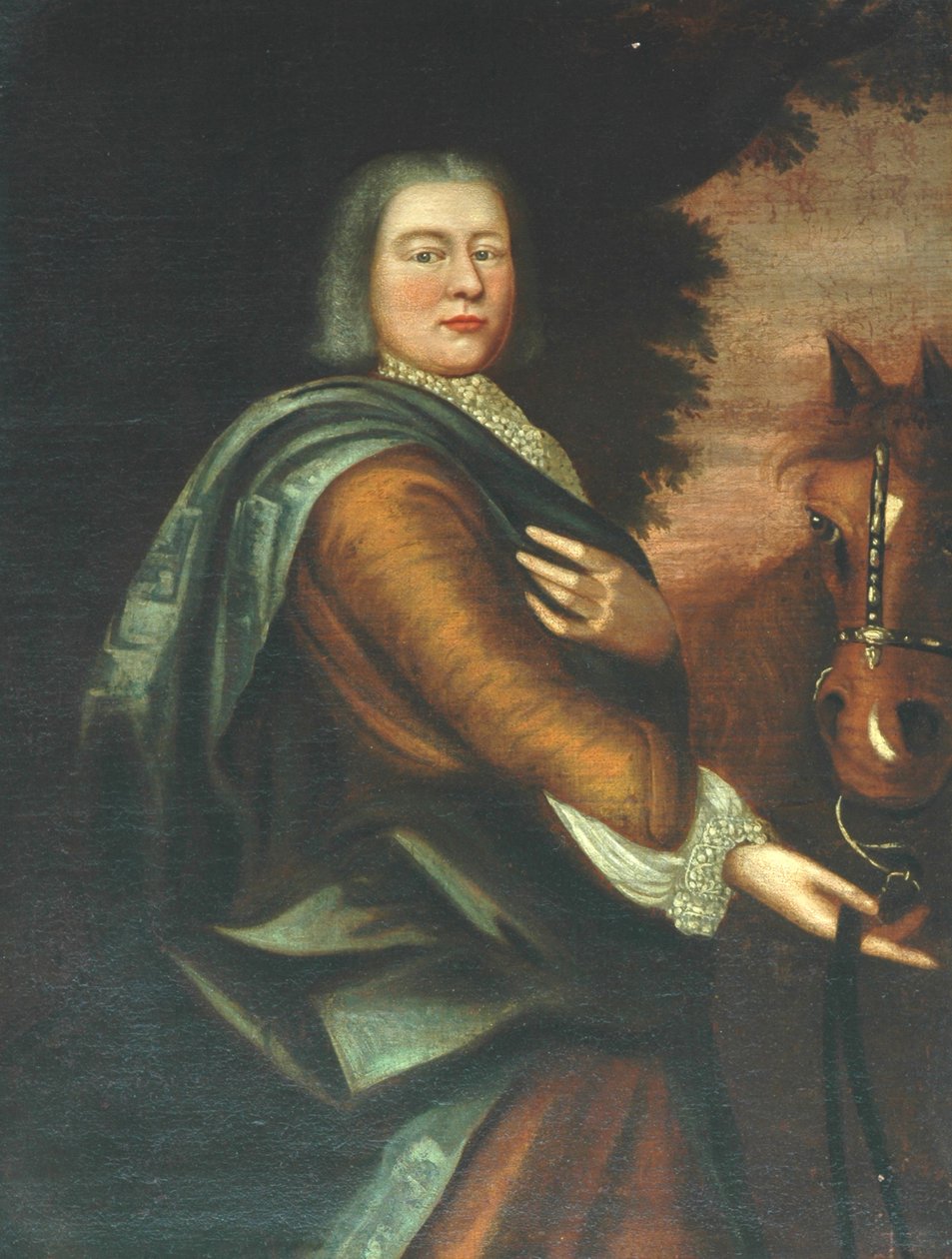 Samuel Lister, 1740 (olaj, vászon, üvegezés nélkül) alkotó: Unknown