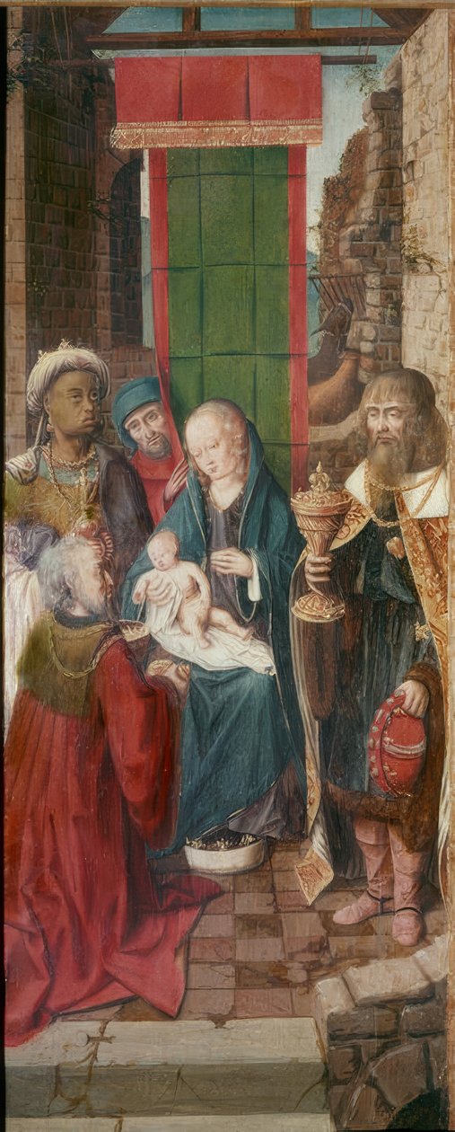 A királyok imádása alkotó: Löscher and Petsch