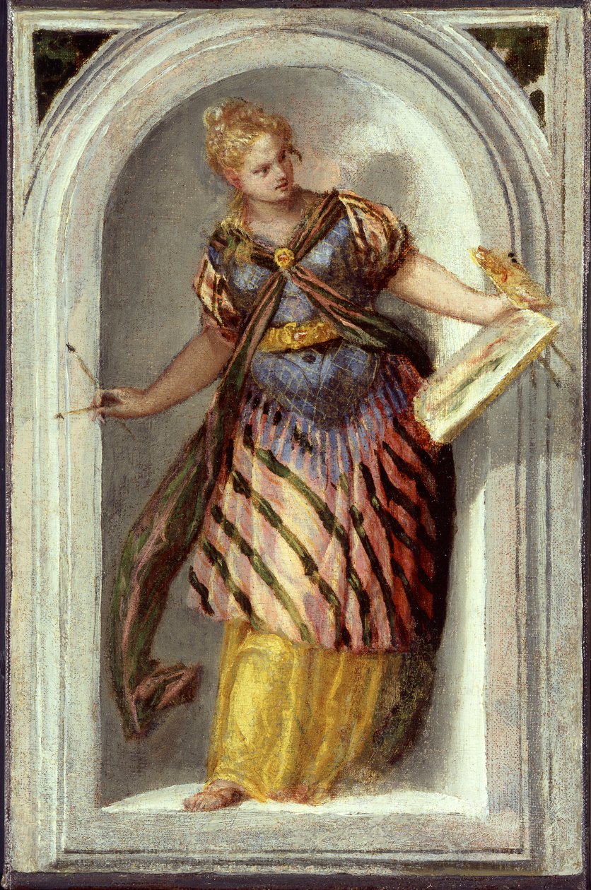 A festészet múzsája alkotó: Paolo Veronese