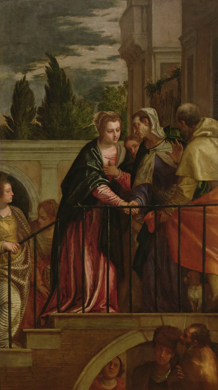 A Látogatás alkotó: Paolo Veronese