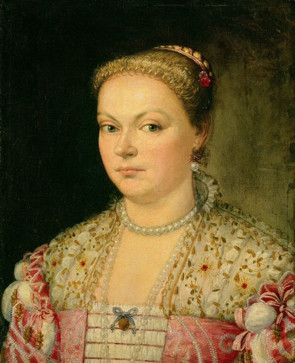 velencei nő alkotó: Paolo Veronese