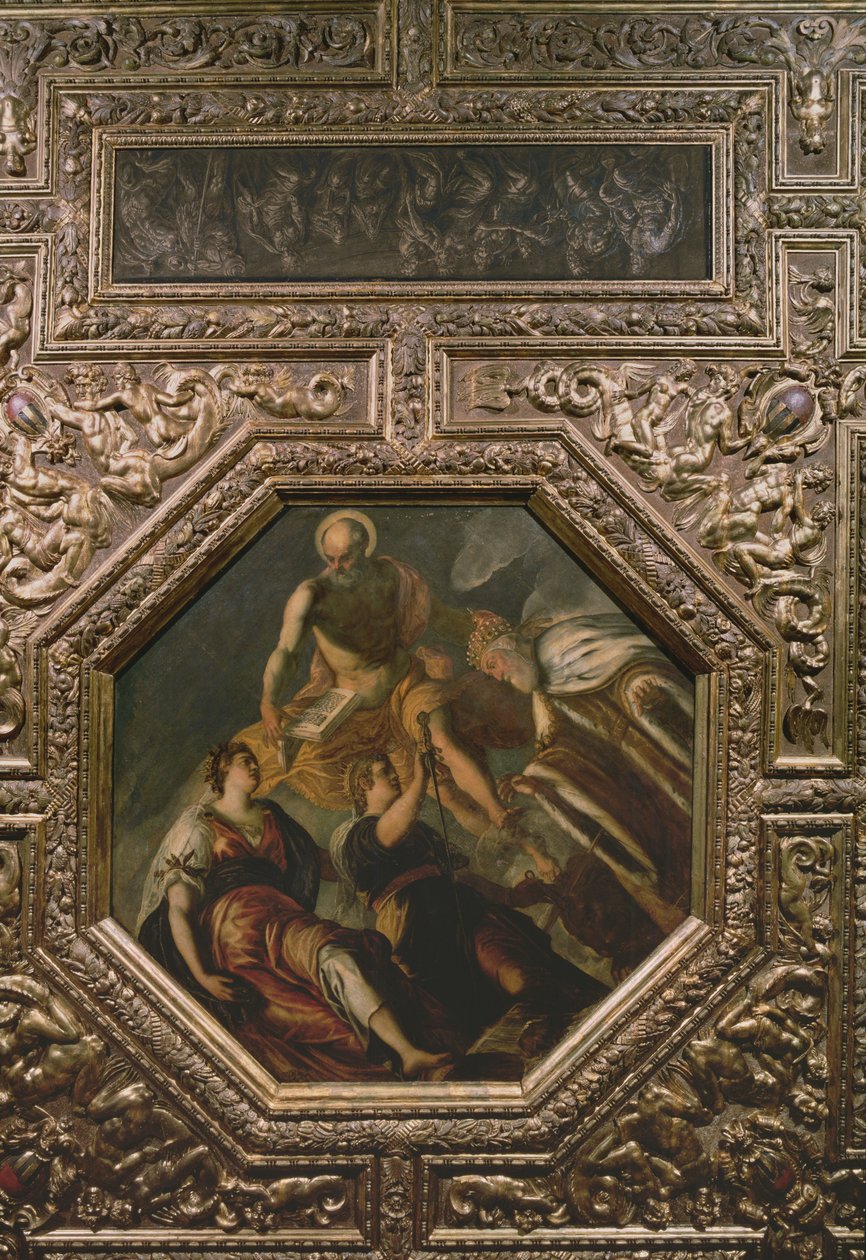 G. Priuli dózsa igazságszolgáltatás, 1567 alkotó: Tintoretto