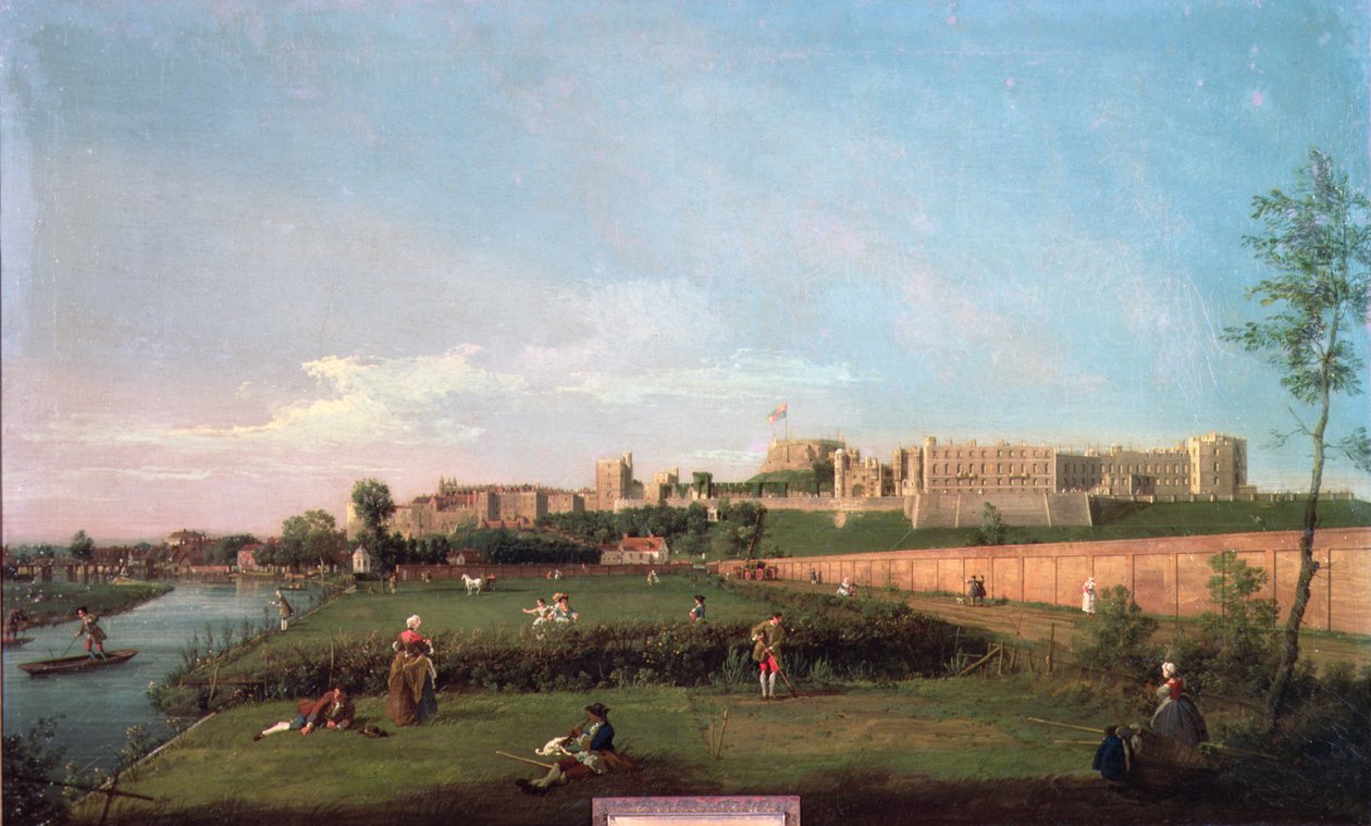 Windsori kastély alkotó: Giovanni Antonio Canal