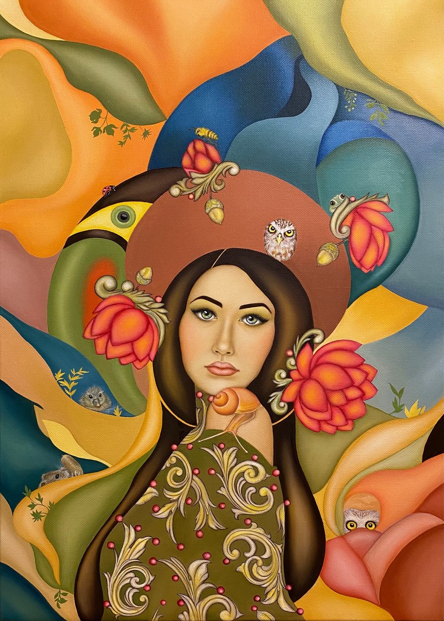 "Menedék" alkotó: Laura Anido Serrano