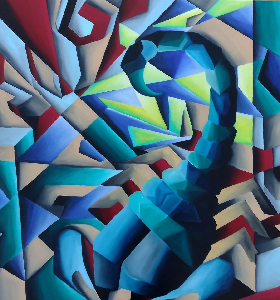 Skorpió alkotó: GilhausArt