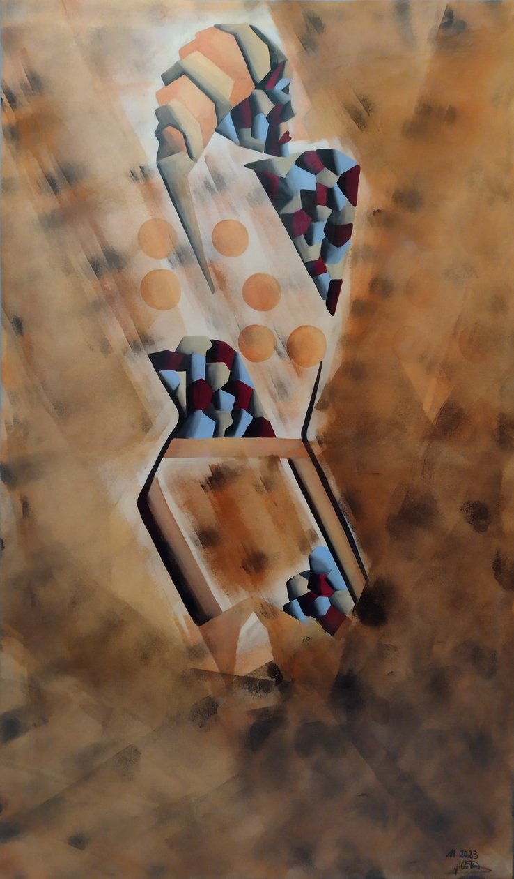 A harcos alkotó: GilhausArt
